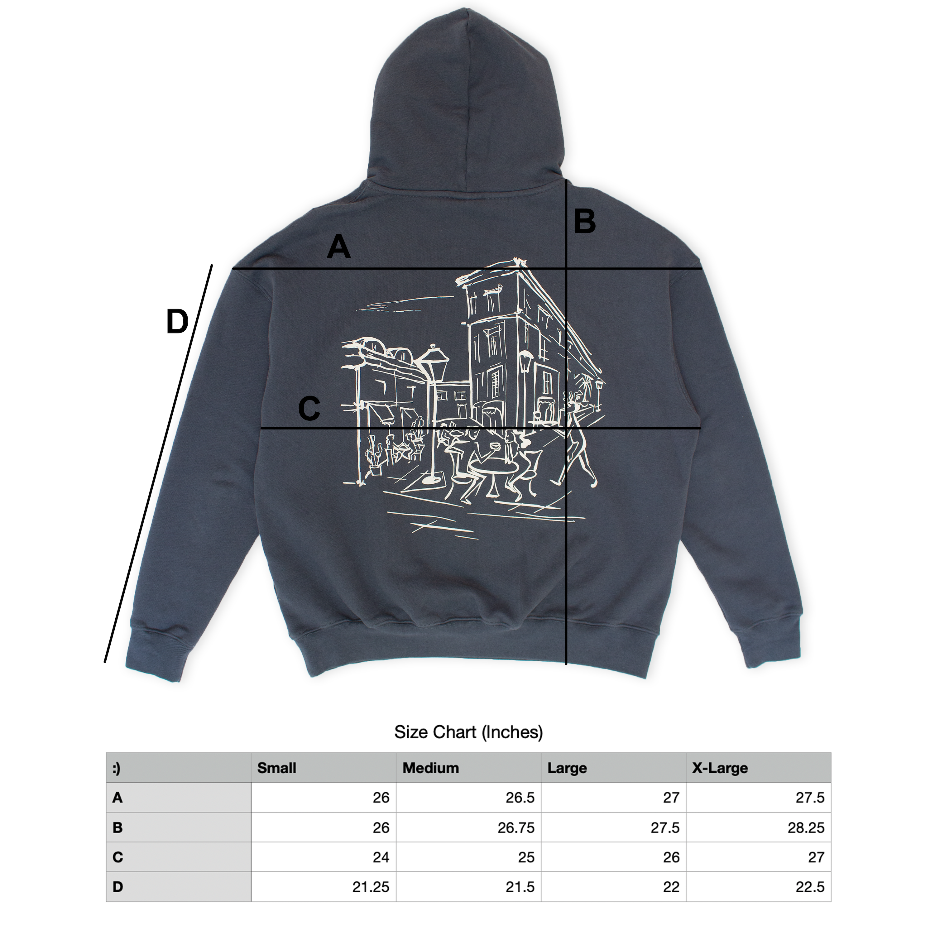 Chadmen "First Date" Hoodie